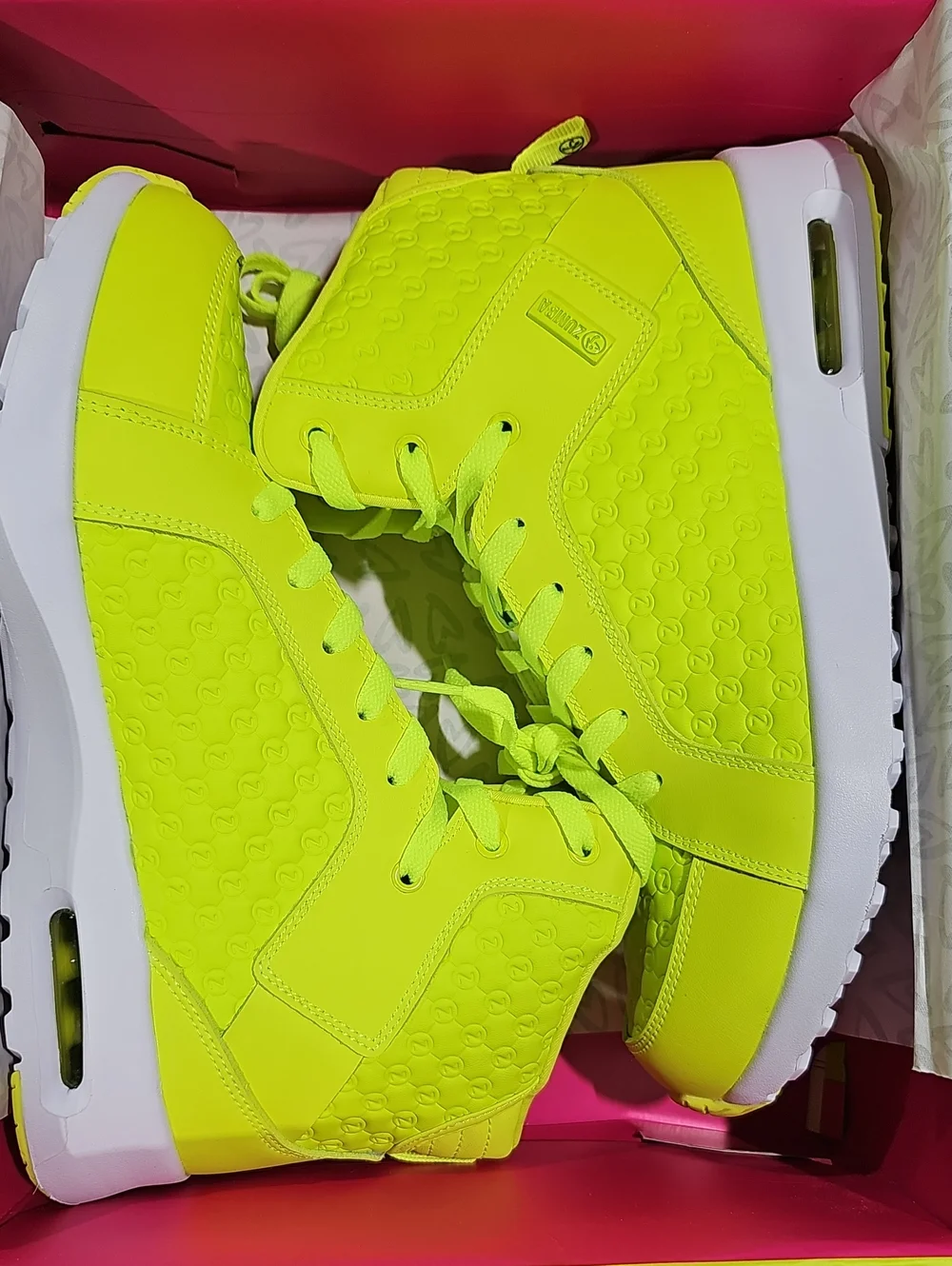Zumba Air Boss-Yellow-10-NEW